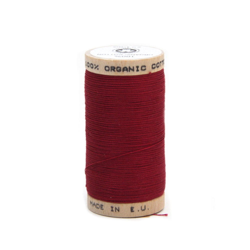Organic Thread - 275m - 4806 - Burgundy