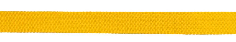 Polyester Webbing 25mm - Mustard