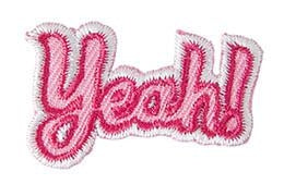 Iron-On Patch - Yeah