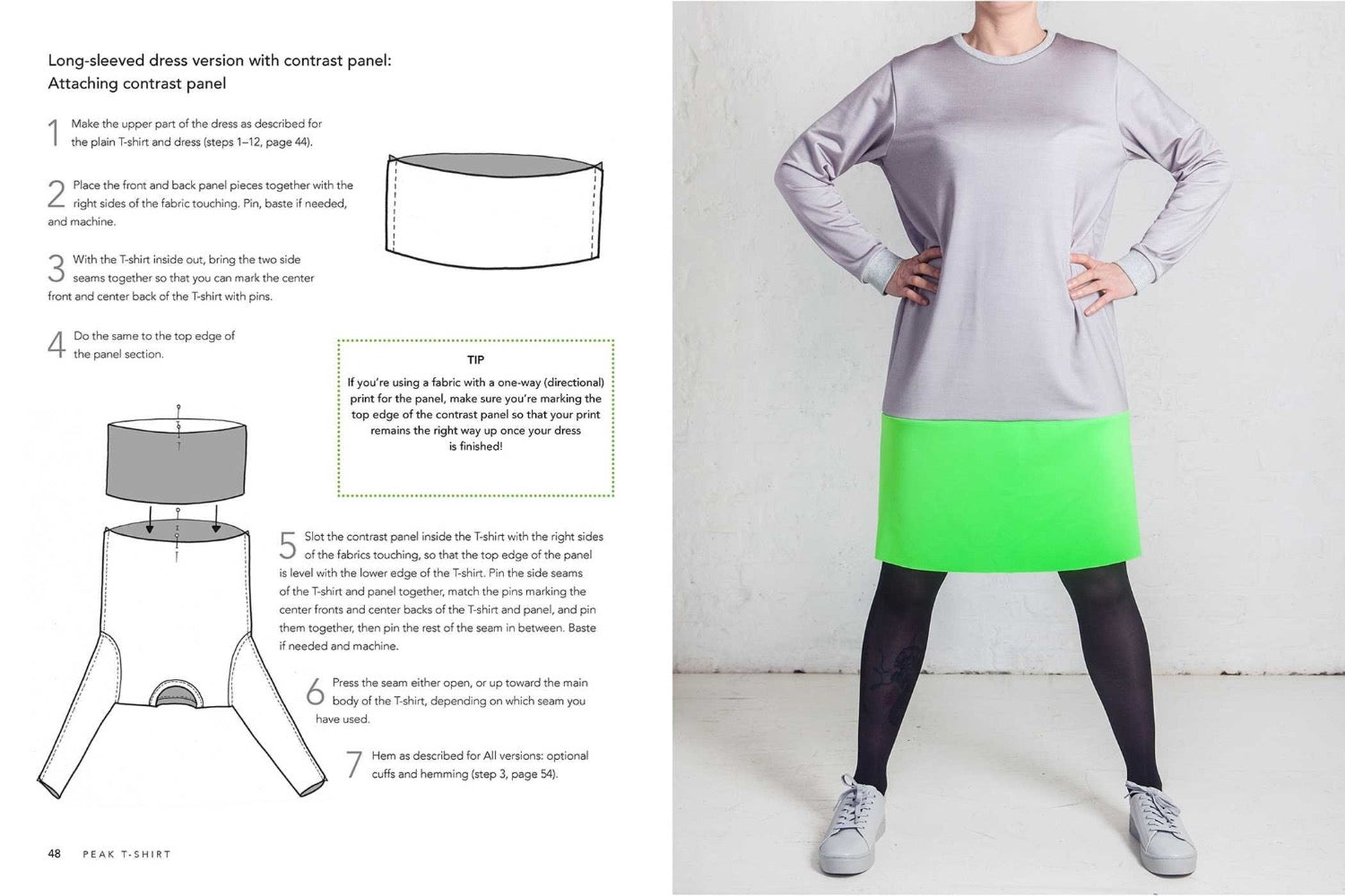 The Beginner's Guide To Sewing with Knitted Fabrics - Wendy Ward