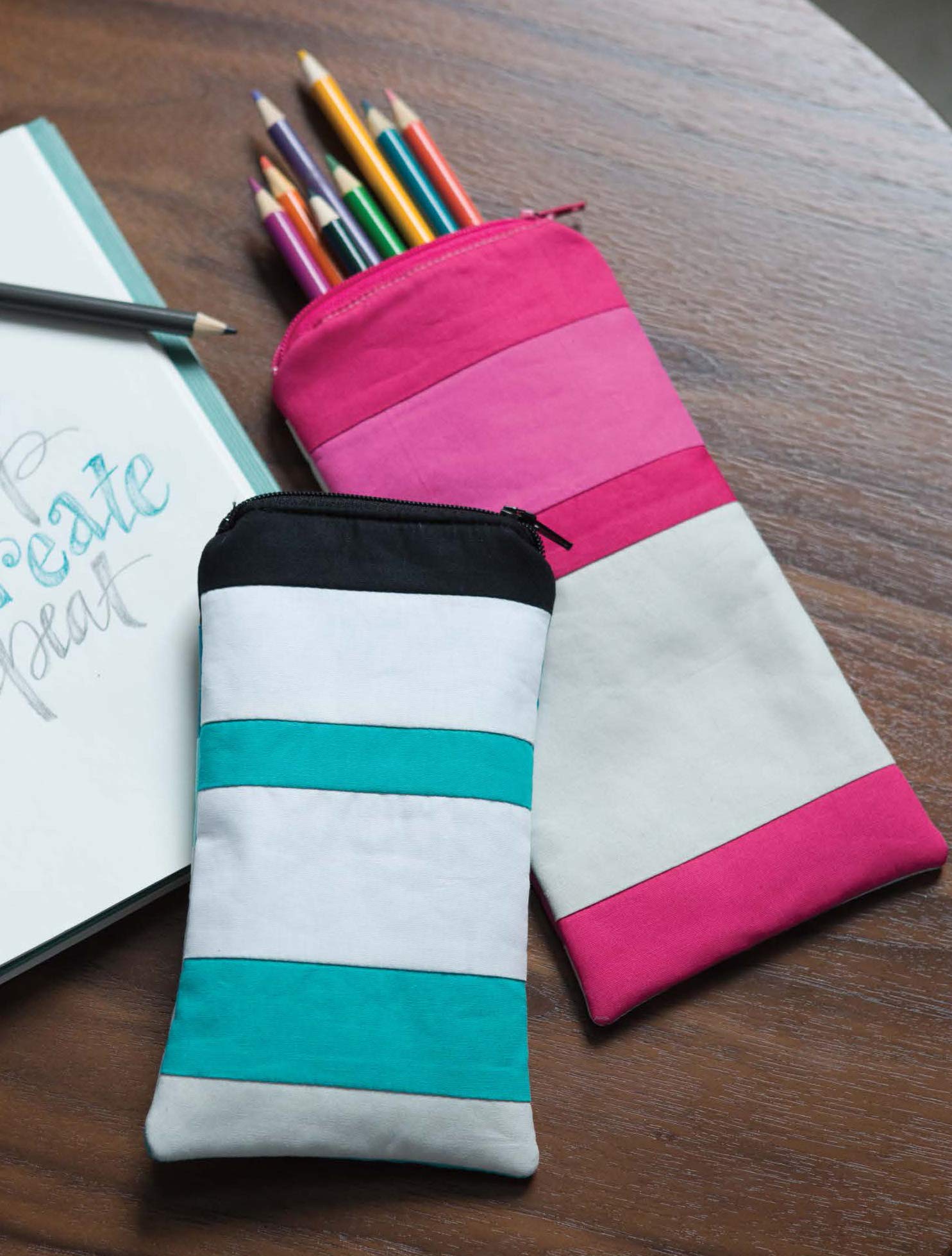 Modern Patchwork: 12 Fresh Patterns To Inspire Your Creativity by Leisure Arts (editor)