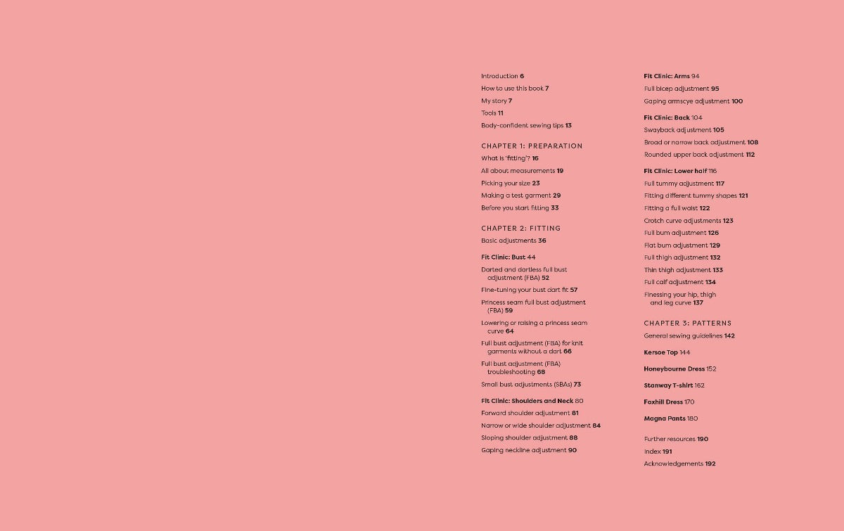 Ahead of the Curve: Learn to Fit and Sew Amazing Clothes for Your Curves