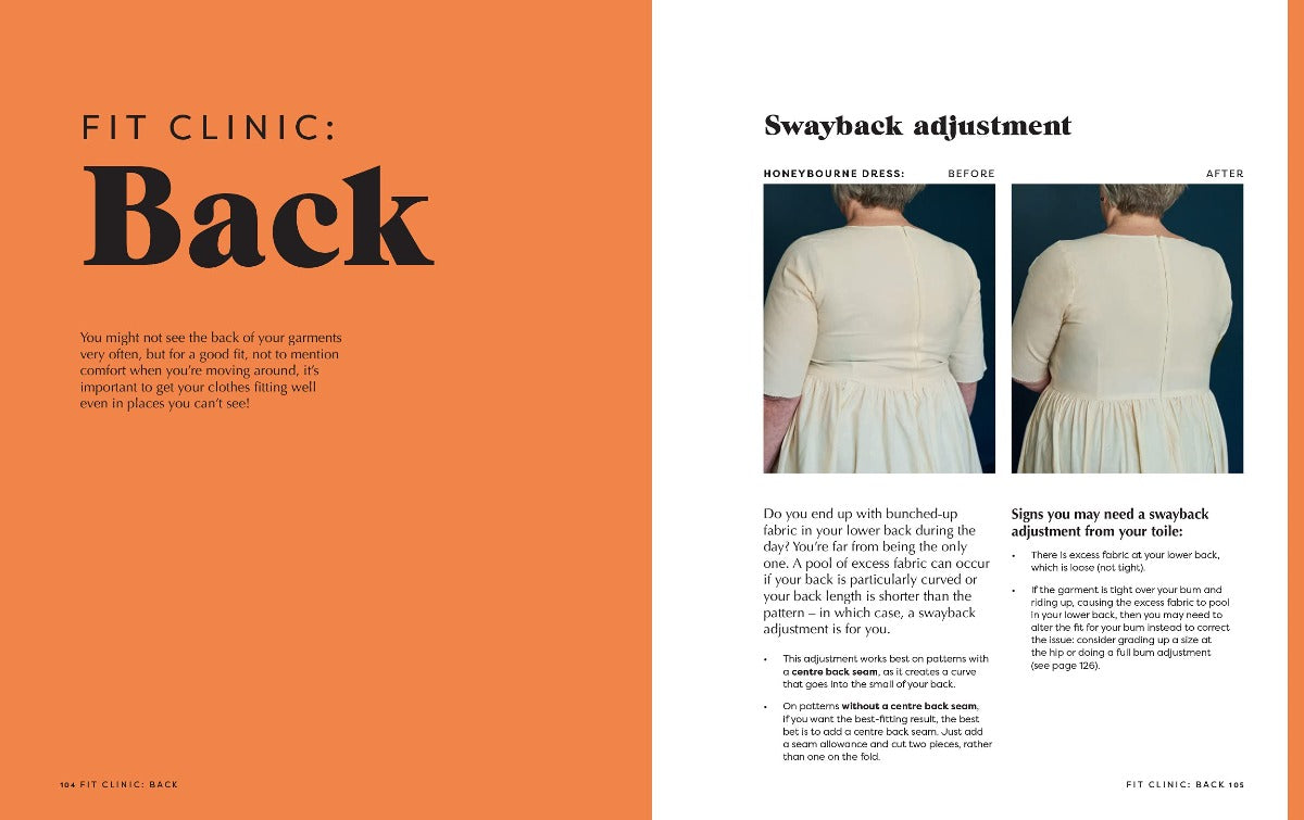 Ahead of the Curve: Learn to Fit and Sew Amazing Clothes for Your Curves