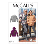 McCall's 8070 - Misses' and Men's Tops #AidenMcCalls