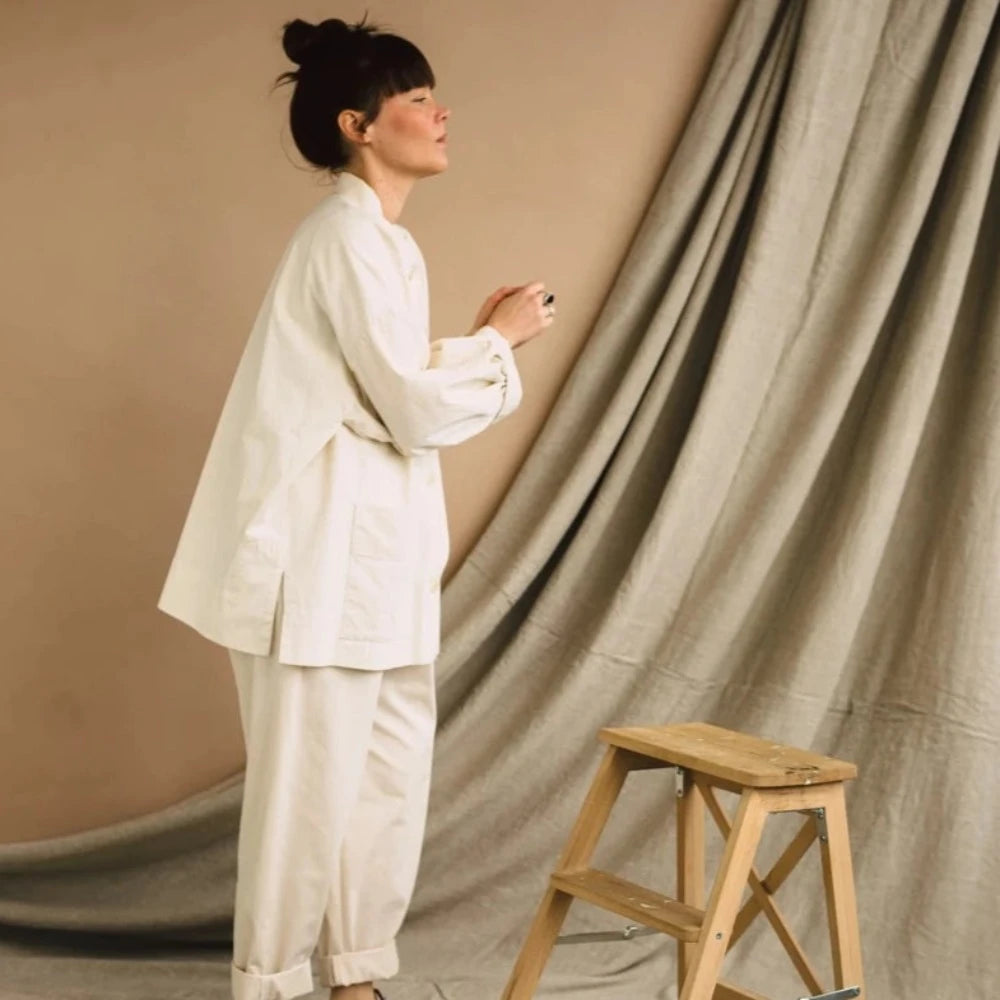 Birgitta Helmersson - Zero Waste Workwear Jacket - PDF Pattern