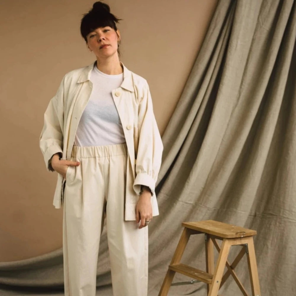 Birgitta Helmersson - Zero Waste Workwear Jacket - PDF Pattern