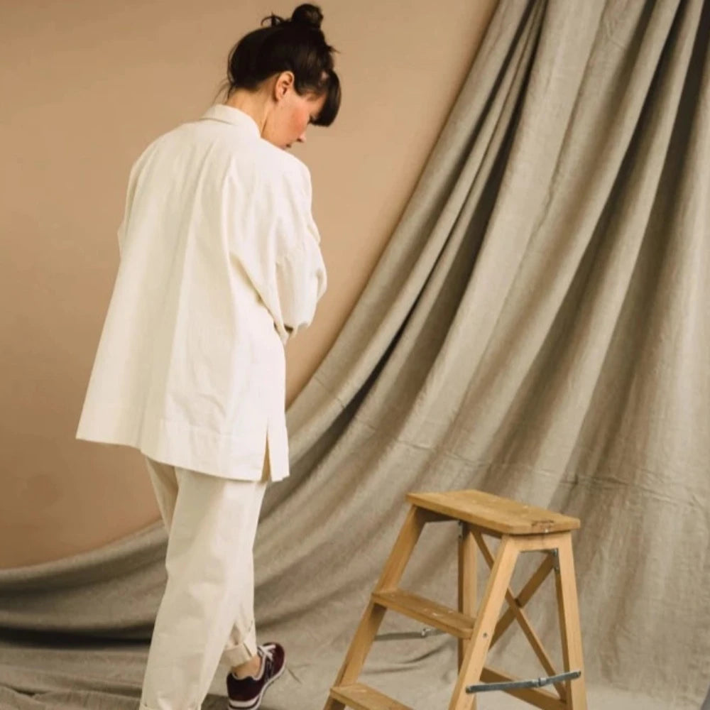 Birgitta Helmersson - Zero Waste Workwear Jacket - PDF Pattern