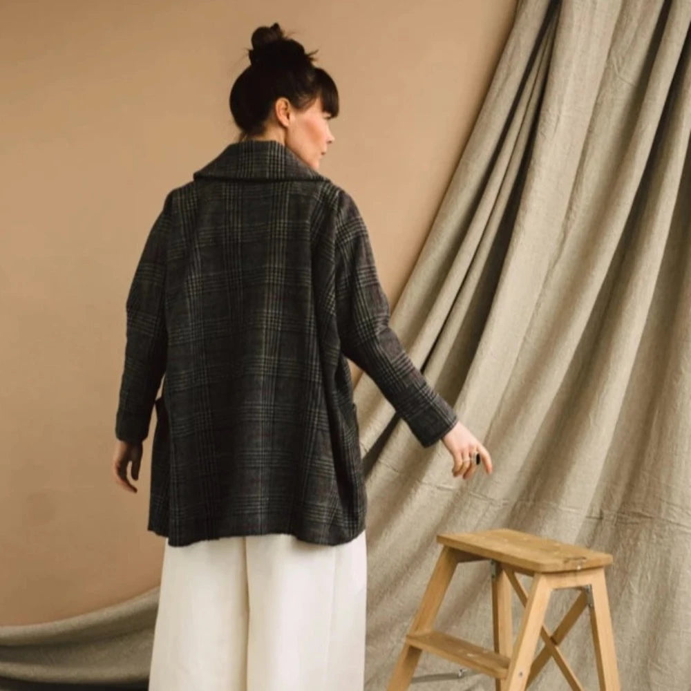 Birgitta Helmersson - Zero Waste Coat - PDF Pattern