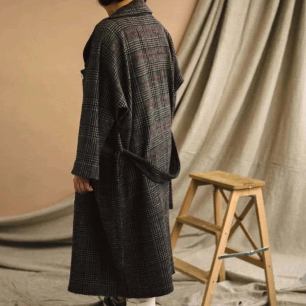 Birgitta Helmersson - Zero Waste Coat - PDF Pattern