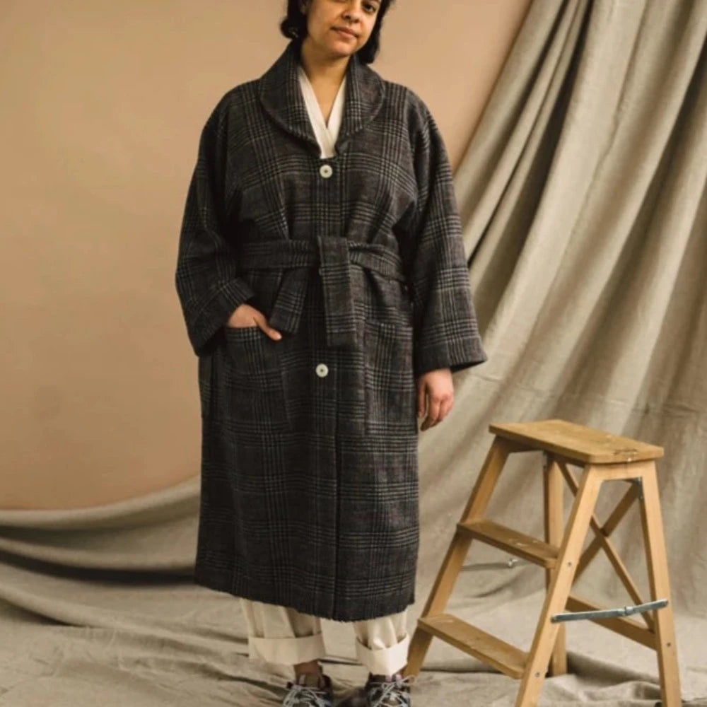 Birgitta Helmersson - Zero Waste Coat - PDF Pattern