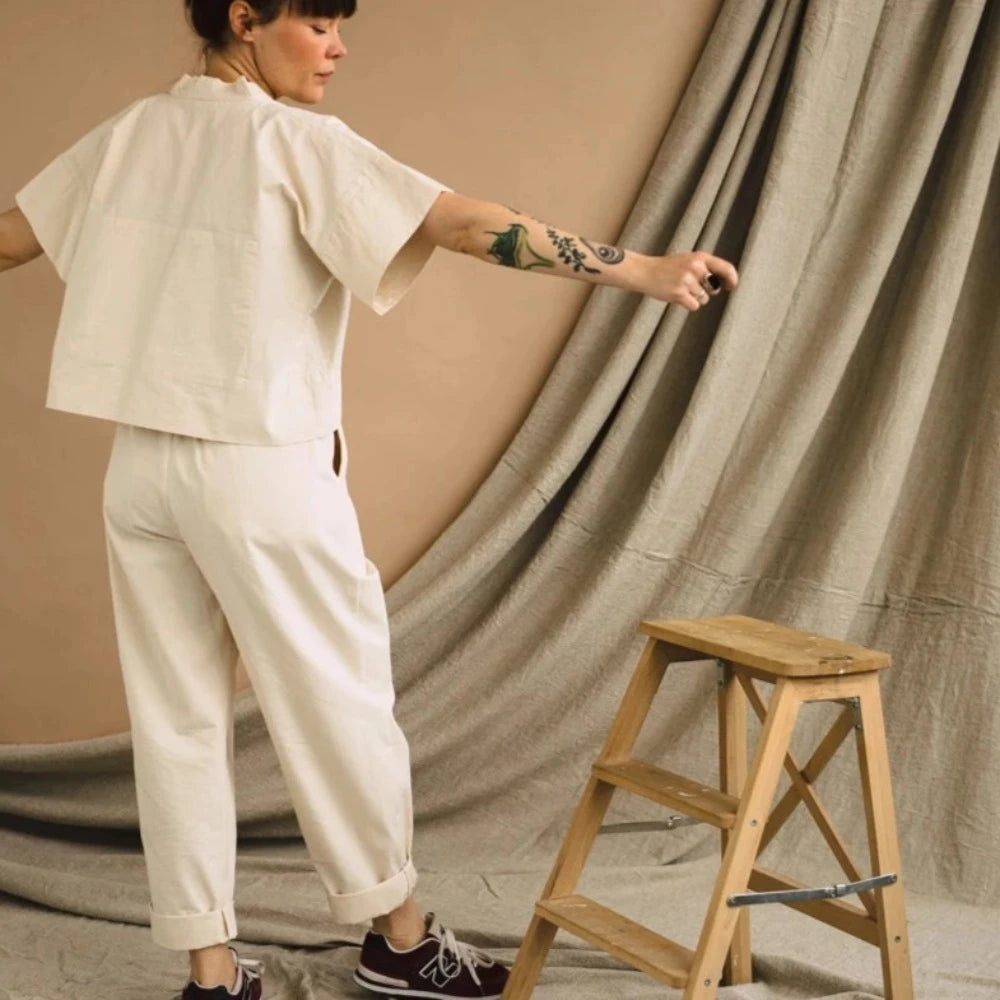 Birgitta Helmersson - Zero Waste Workwear Jacket - PDF Pattern