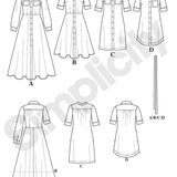 Simplicity 8014 - Classic Shirt Dress