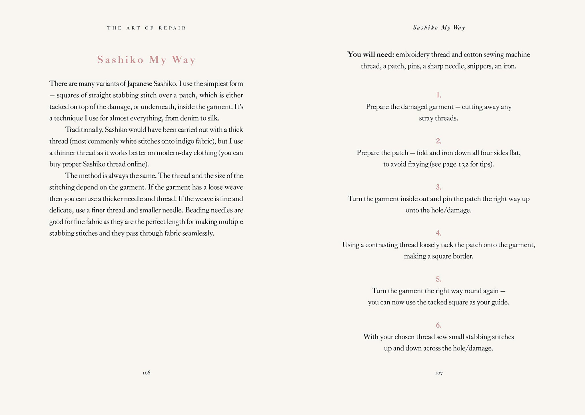 The Art of Repair - Molly Martin