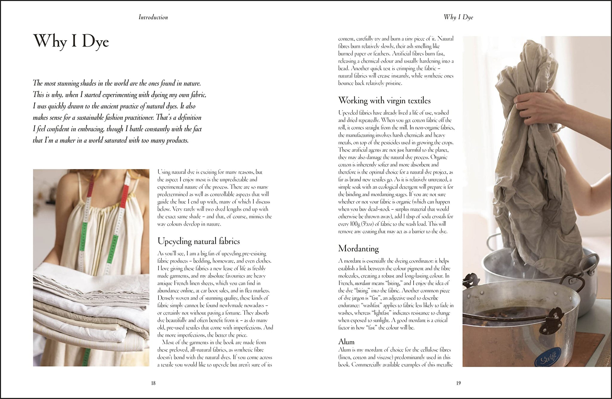 Grow, Cook, Dye, Wear: From seed to style the sustainable way by Bella Gonshorovitz