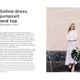 Breaking the Pattern, A Modern Way to Sew by Saara & Laura Huhta