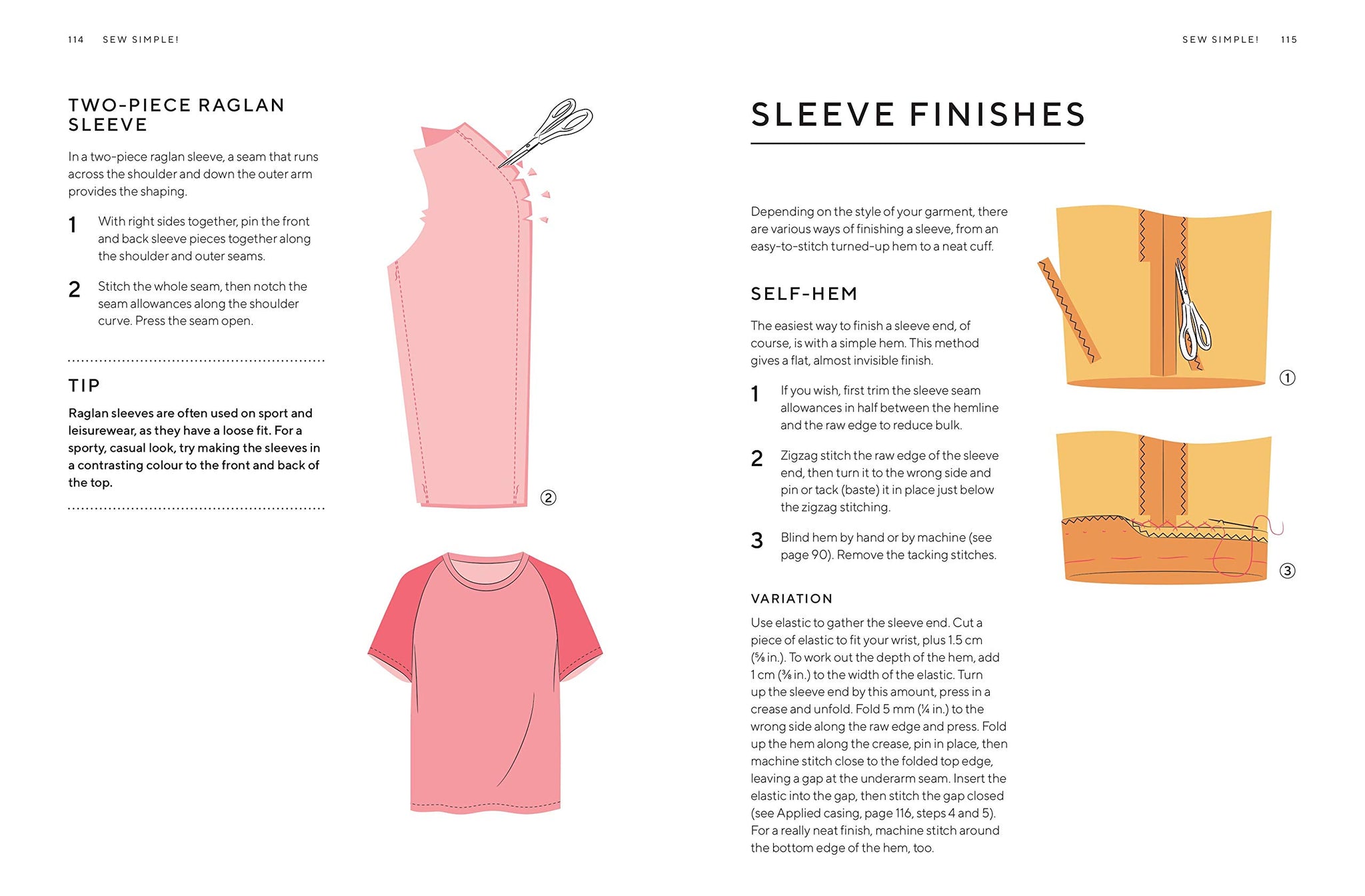 The Great British Sewing Bee -The Techniques