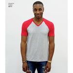 Simplicity Mens' 8613 - T-Shirt in Three Styles