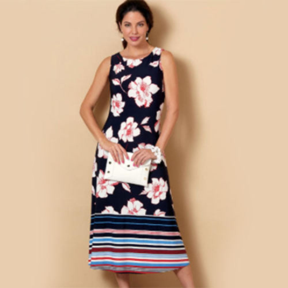 Butterick 6653 - Pullover Knit Dress