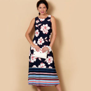 Butterick 6653 - Pullover Knit Dress