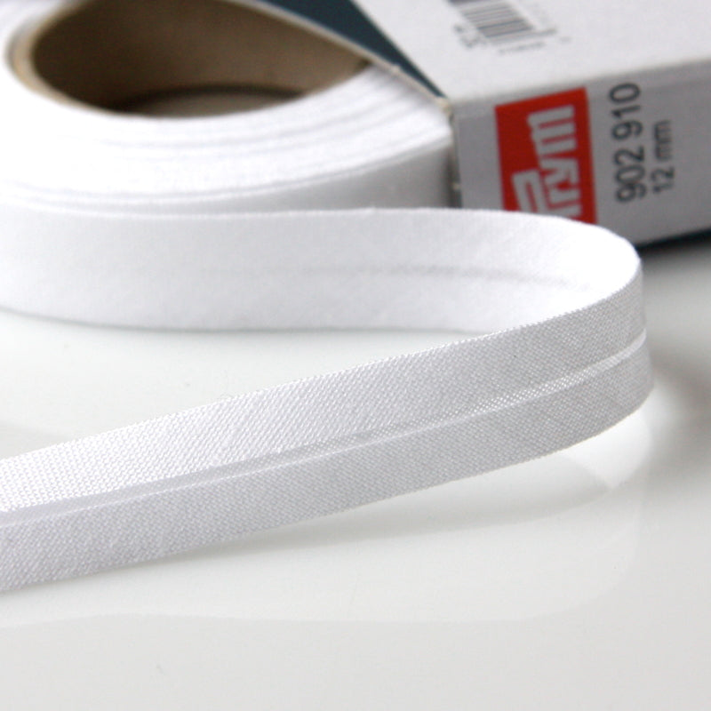 Prym Cotton Bias Binding 12mm - 910 White