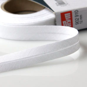 Prym Cotton Bias Binding 12mm - 910 White