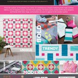 Modern Patchwork: 12 Fresh Patterns To Inspire Your Creativity by Leisure Arts (editor)