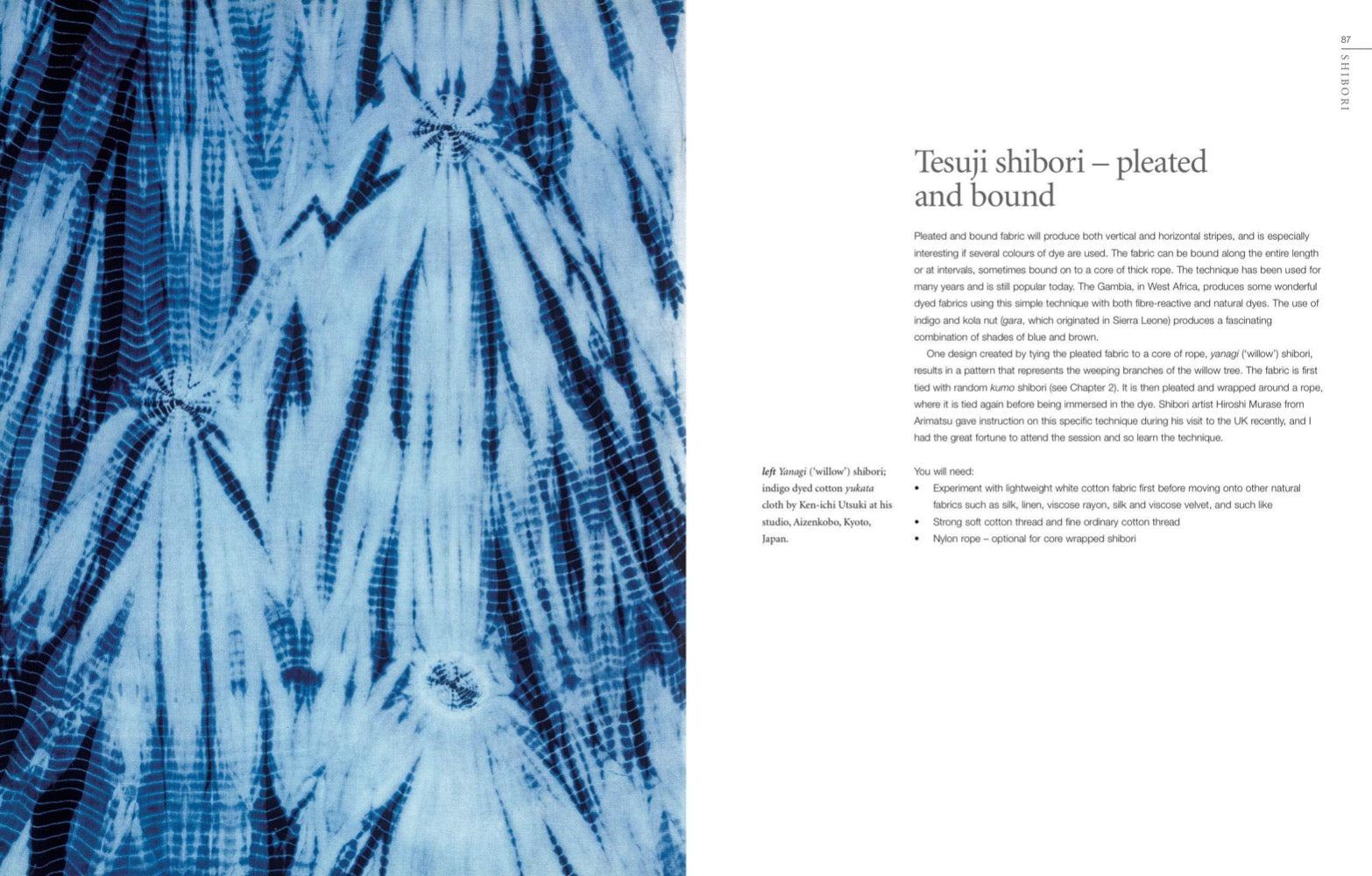 Shibori for Textile Artists by Janice Gunner