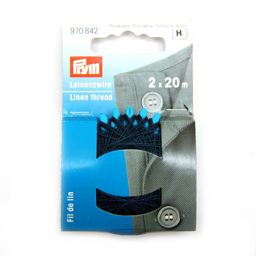 Prym 970842 - Linen Thread - Navy