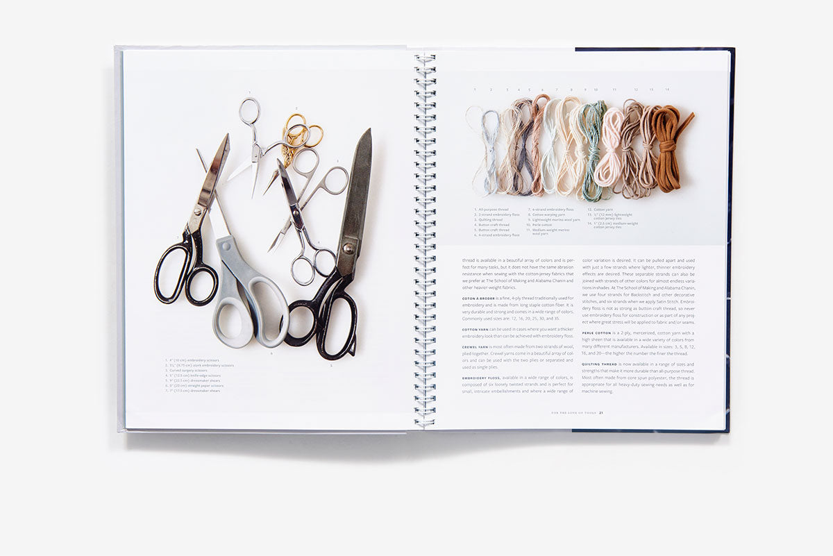 The Geometry of Hand-Sewing - Natalie Chanin + Sun Young