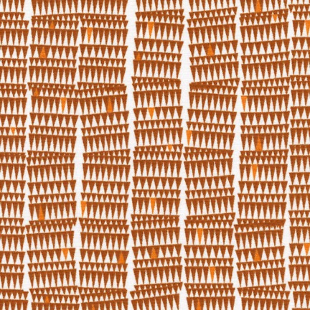 Printed Cotton Poplin - Carolyn Friedlander - Spice