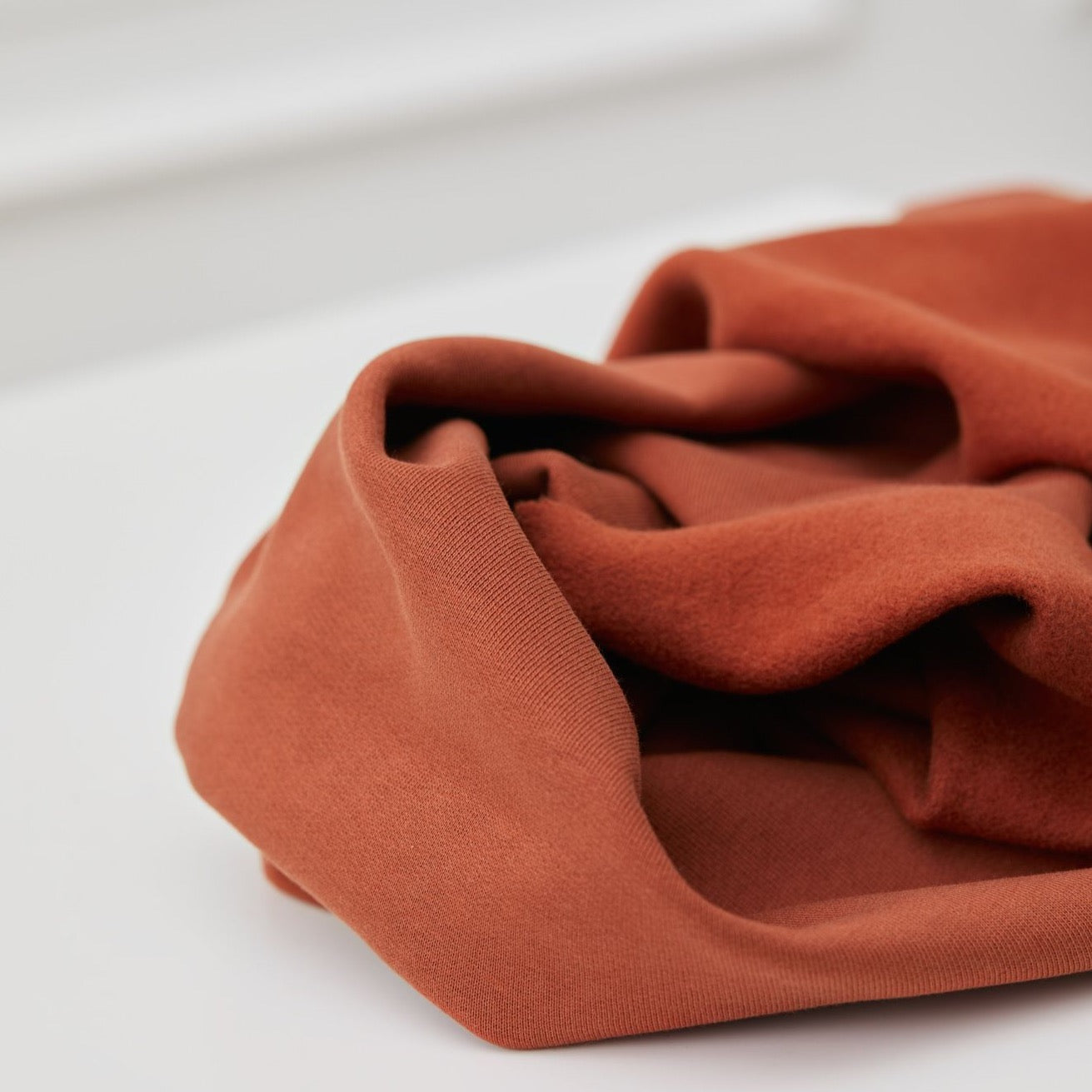 Organic Cotton Fleece - Sienna