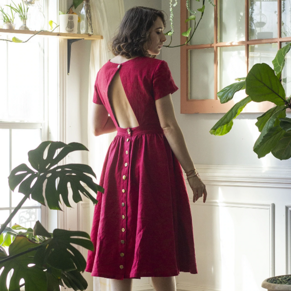 Untitled Thoughts - Amélie Dress - PDF Pattern