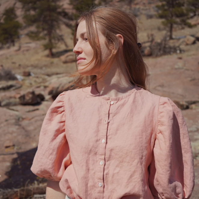 Anna Allen Clothing - Anthea Blouse & Dress - PDF Pattern