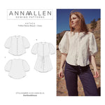 Anna Allen Clothing - Anthea Blouse & Dress - PDF Pattern