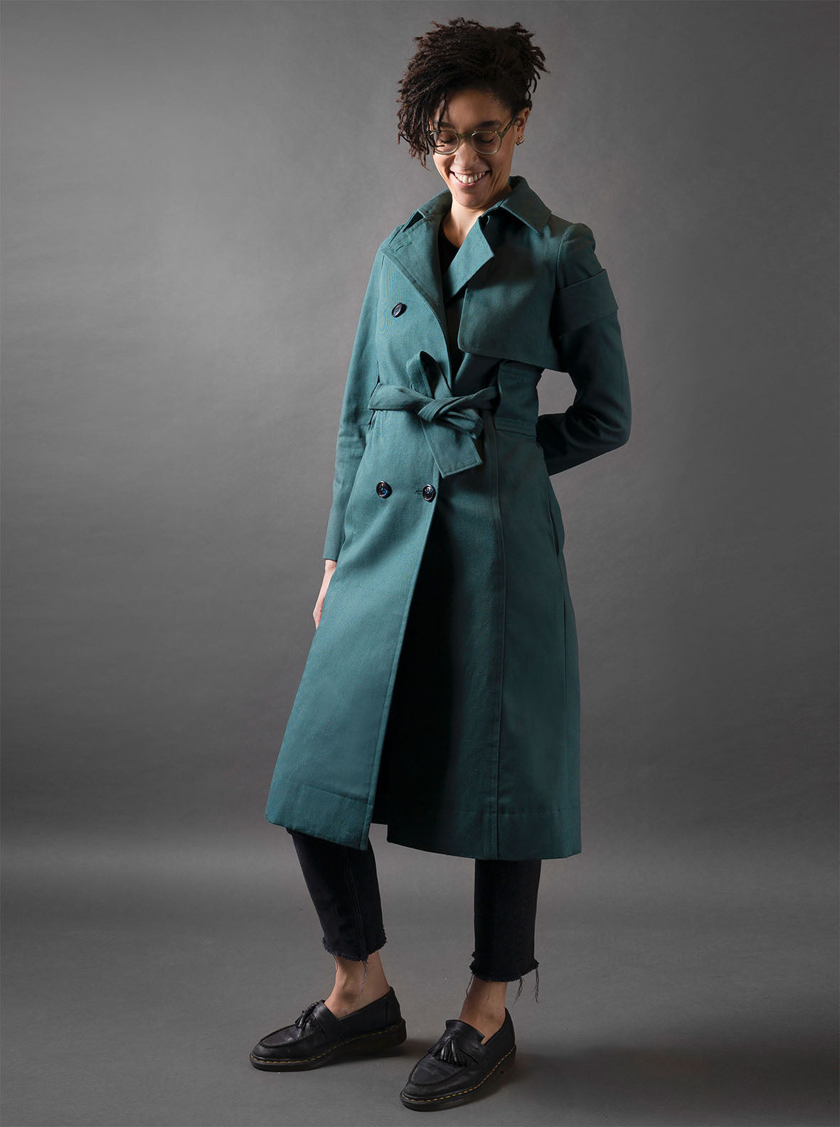 Organic Cotton Canvas - Muscovado