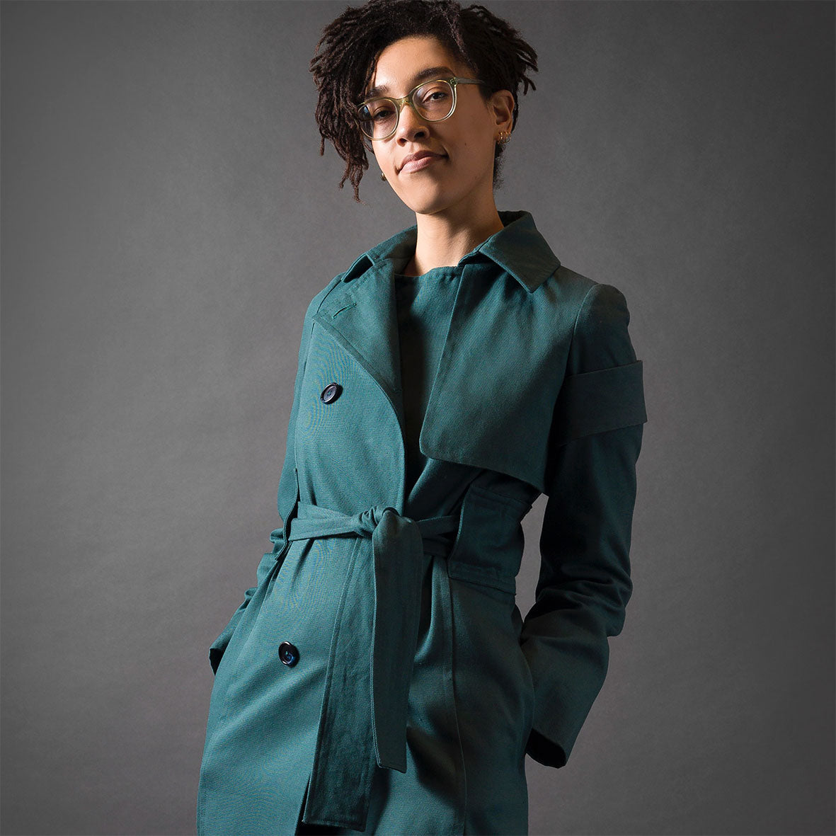 Organic Cotton Canvas - Ochre