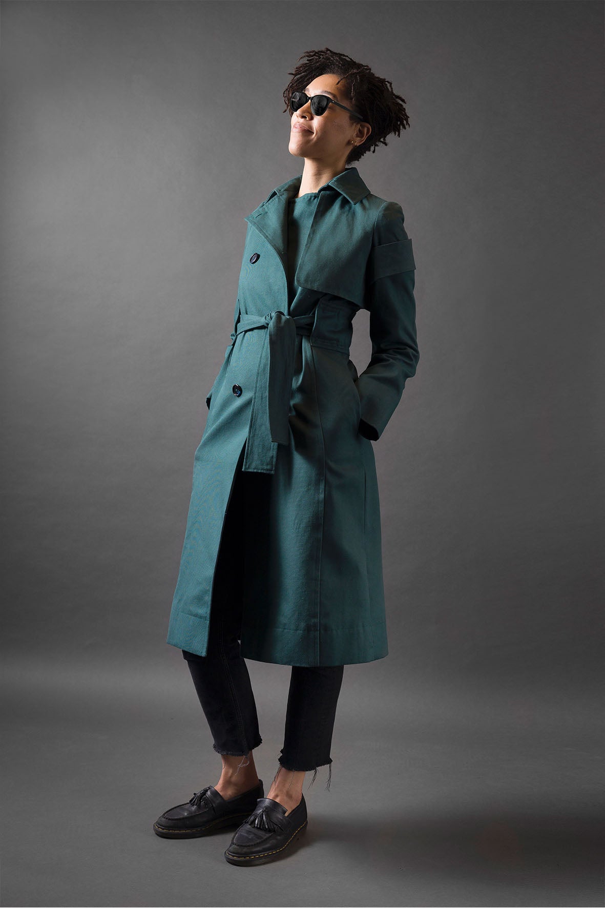 Organic Cotton Canvas - Muscovado