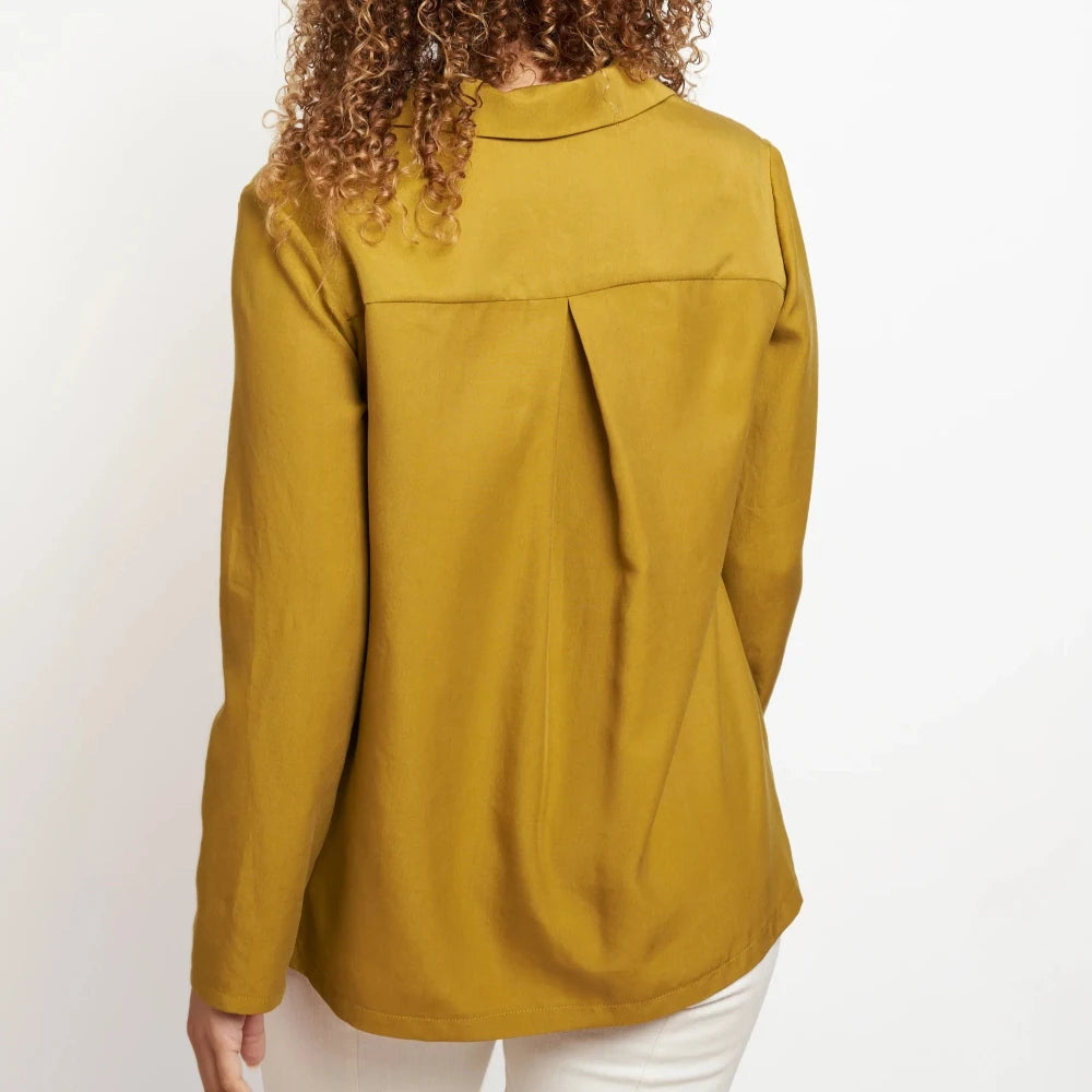 Grainline Studio - Augusta Shirt and Dress - Sizes 4-34