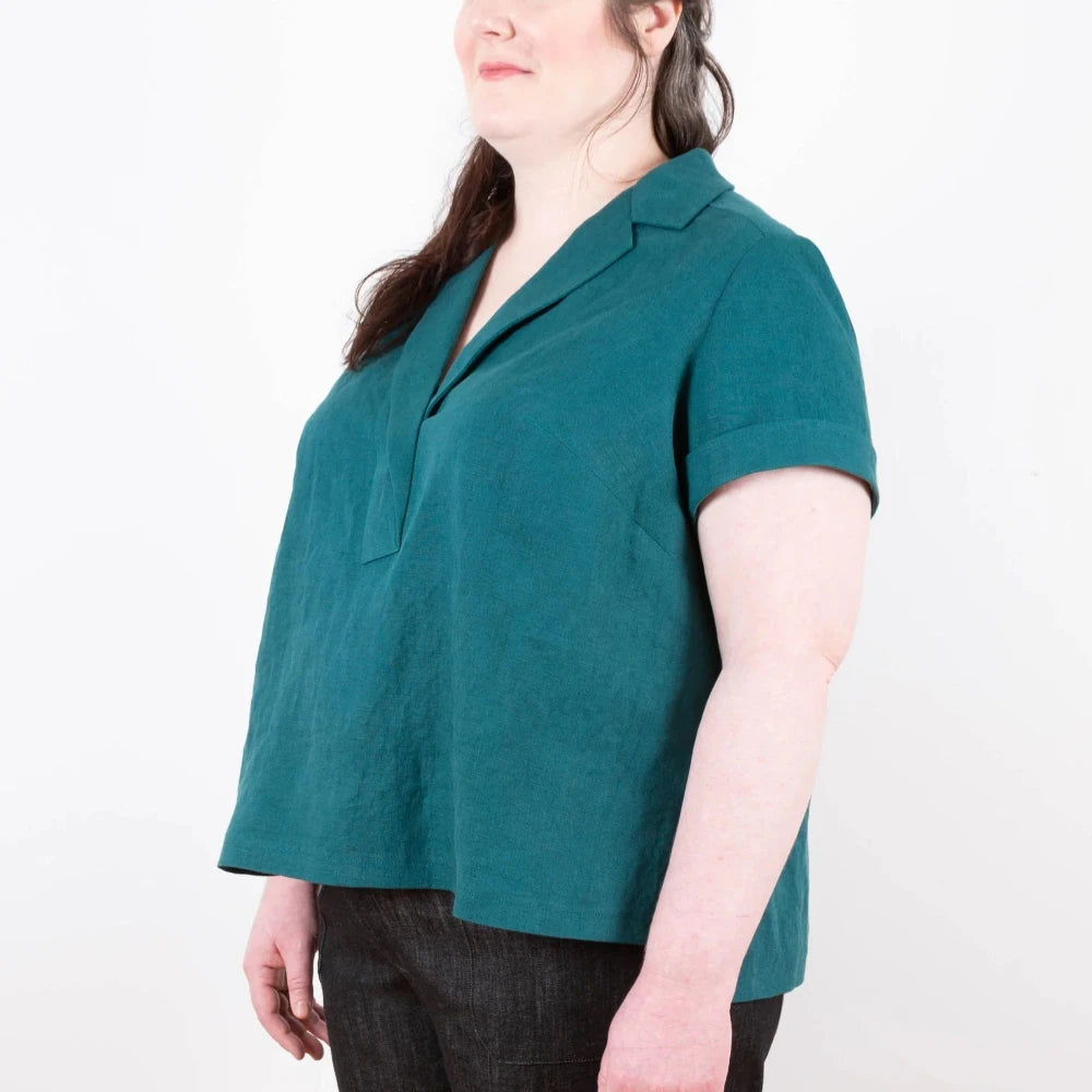 Grainline Studio - Augusta Shirt and Dress - Sizes 4-34