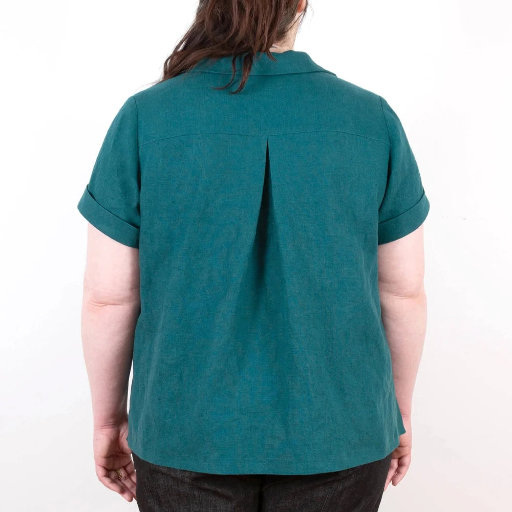 Grainline Studio - Augusta Shirt and Dress - Sizes 4-34