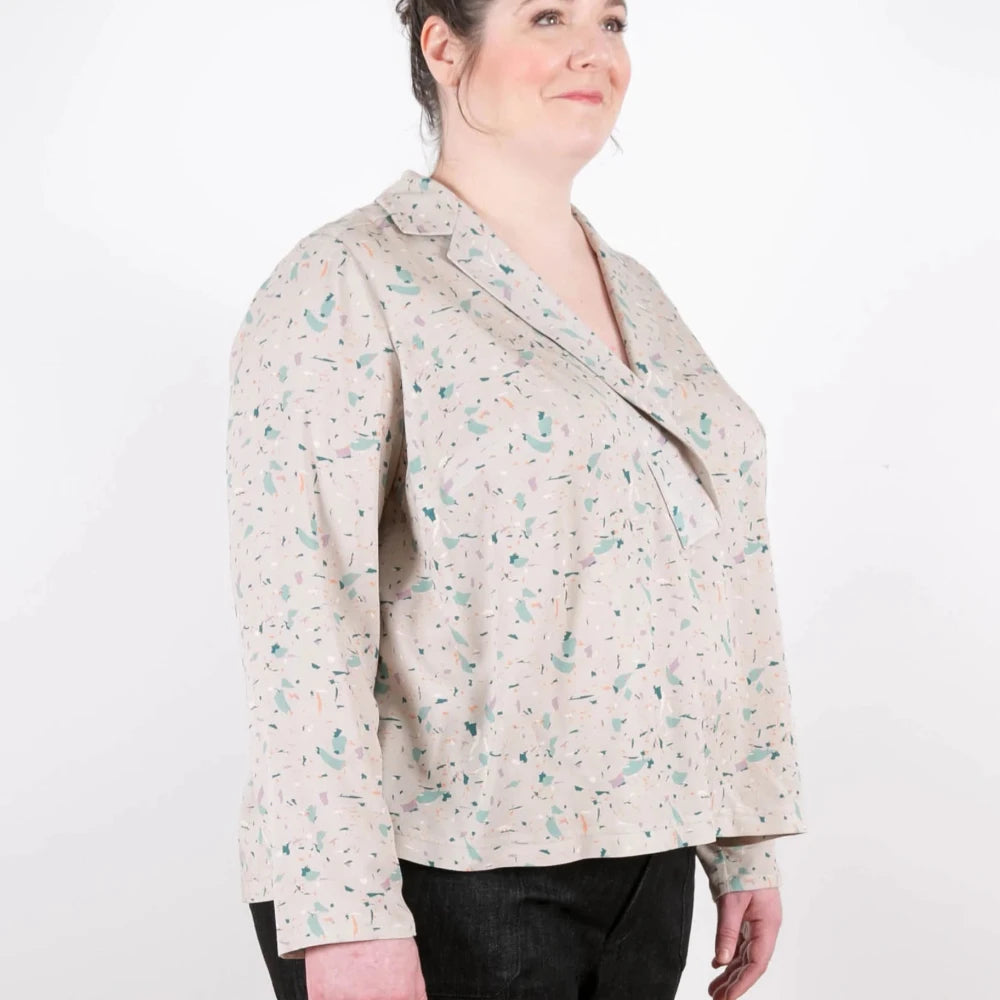 Grainline Studio - Augusta Shirt and Dress - Sizes 4-34