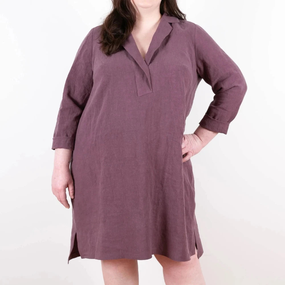 Grainline Studio - Augusta Shirt and Dress - Sizes 4-34