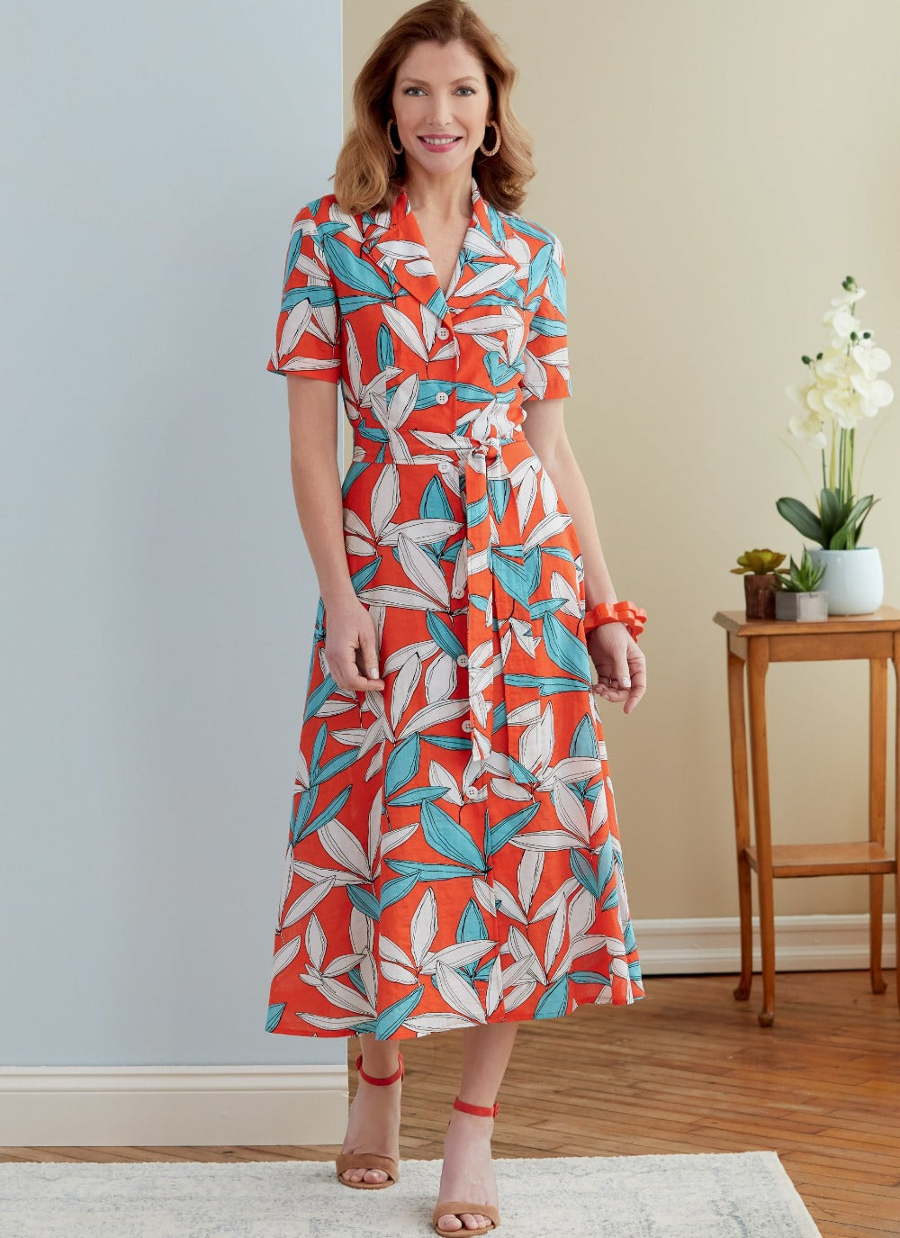 Butterick 6762 - Misses' Dress with Belt