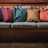 Organic Cotton Canvas Fabric Bags Sofa