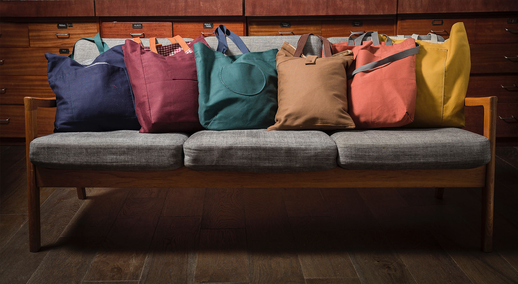 Organic Cotton Canvas - Muscovado