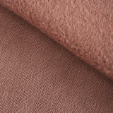 organic cotton pink coloured fleece