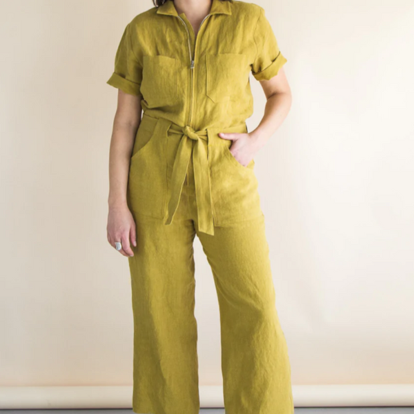 Closet Core Patterns - Blanca Flight Suit