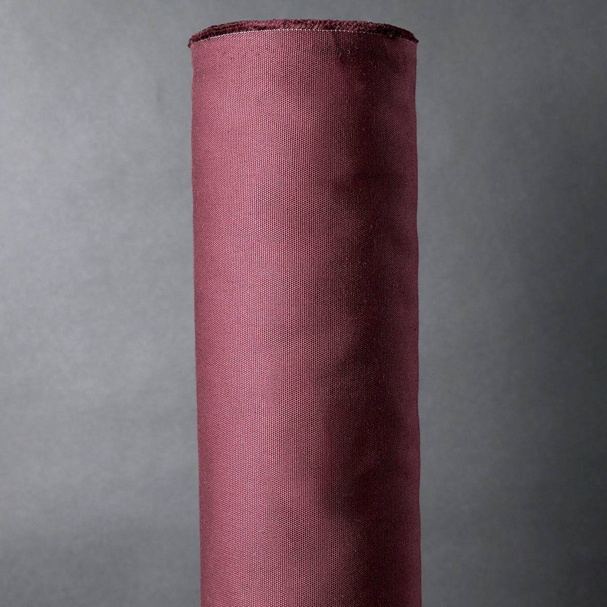 Organic Cotton Canvas - Burgundy