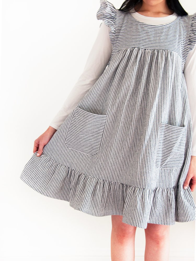 champagne field dress Champagne Field Dress and Top PDF Sewing Pattern