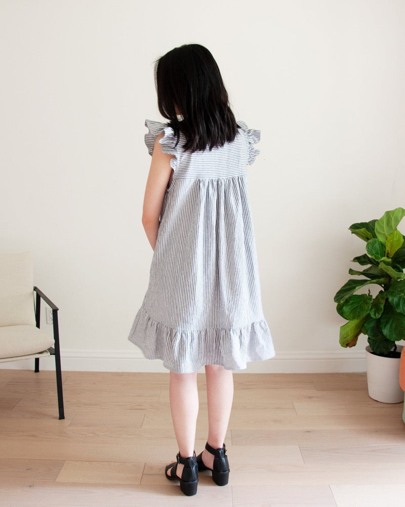 Matchy Matchy SC - Champagne Field Dress and Top - PDF Pattern